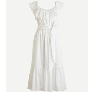 J. Crew Midi dress in Shadow Stripe, Size 4